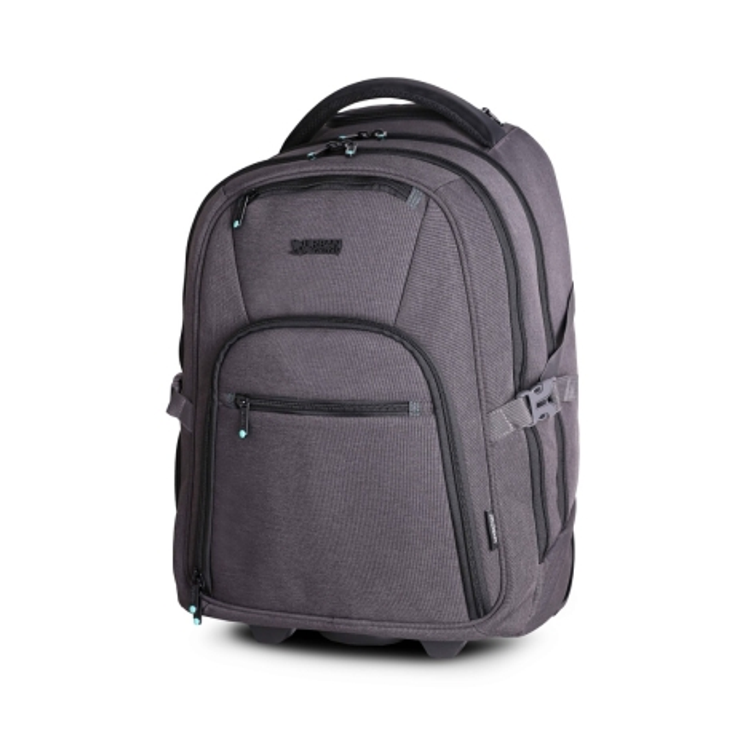 Urban Factory Heavee Green Mochila de Viaje para Portatil hasta 16