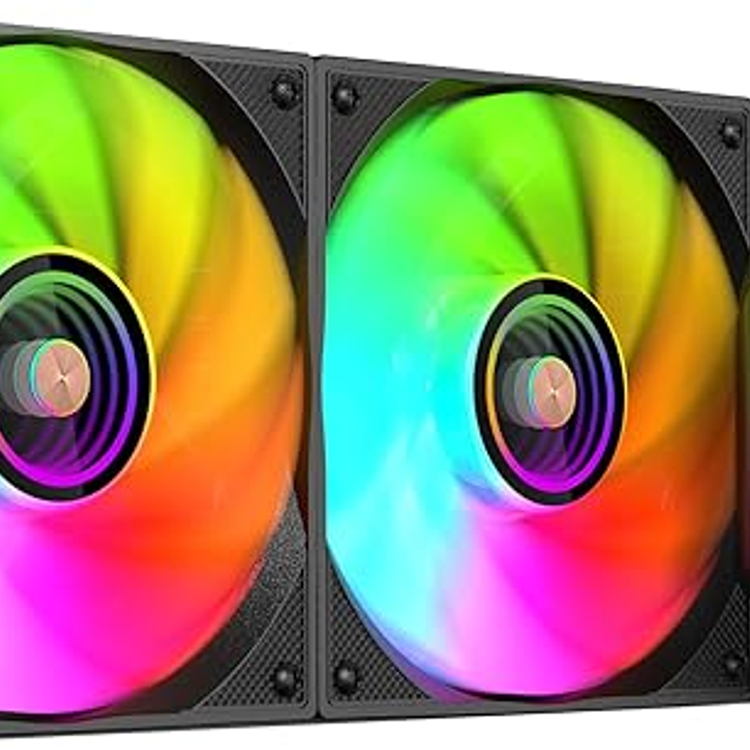 Mars Gaming ML-TWO240 Kit de Refrigeracion Liquida - Potencia 450W - Iluminacion ARGB Infinity Mirror - Bomba Opti-Chamber - Color Negro 1