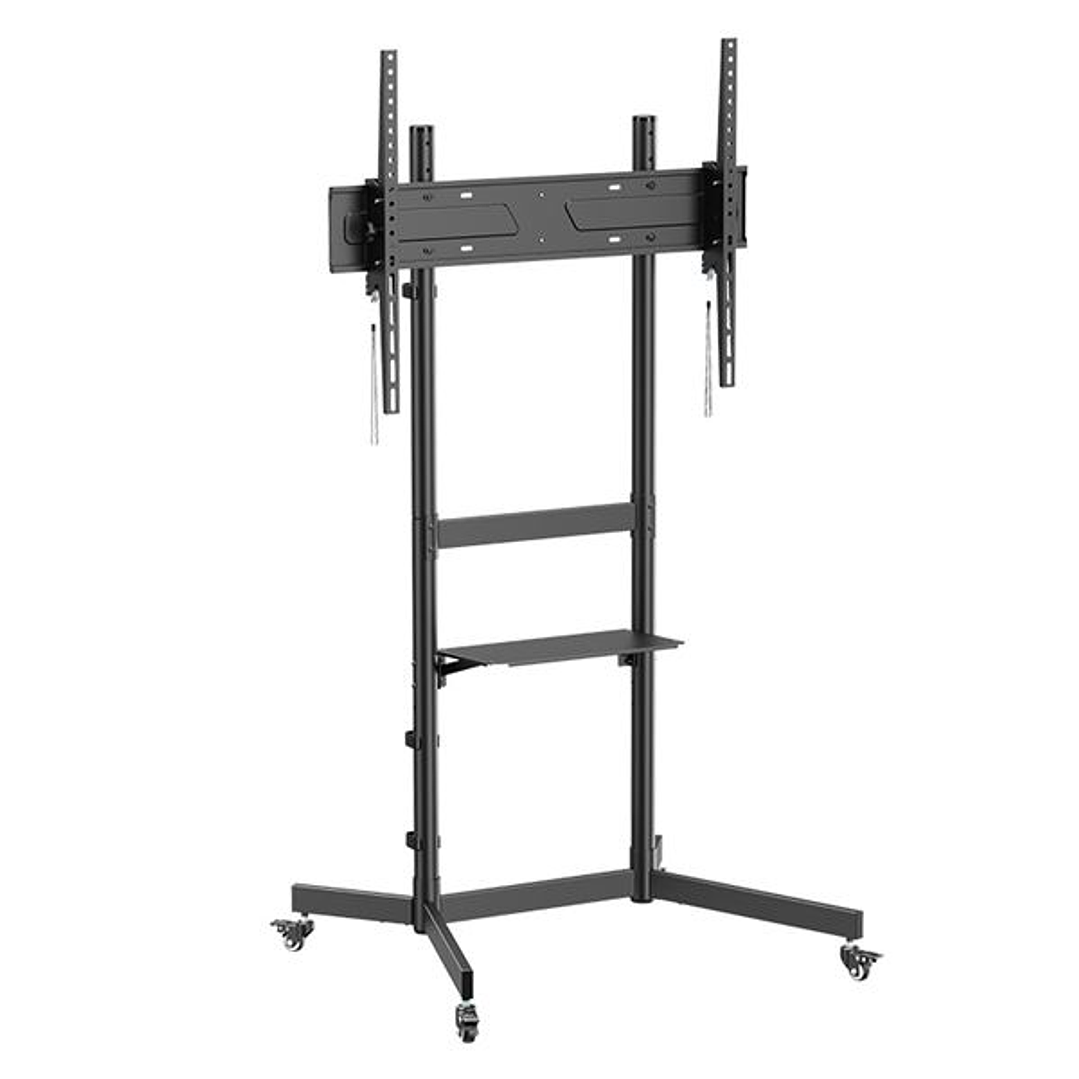 Cromad Soporte de Suelo con Ruedas para TV 55
