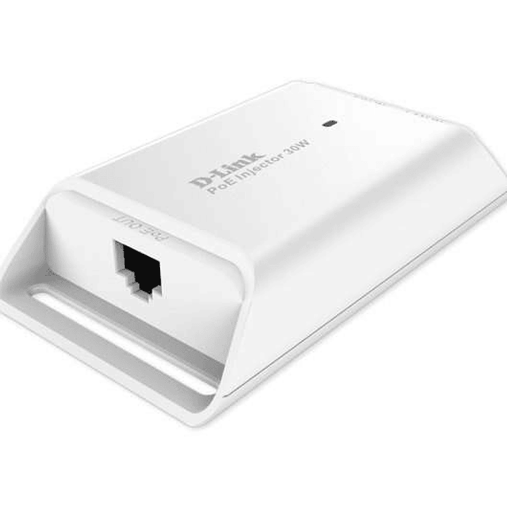 D-Link Inyector Gigabit PoE 1 Puerto Giga 30W Full Duplex 1
