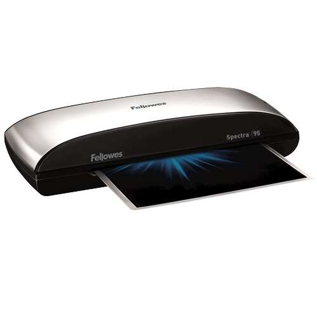 Fellowes Spectra A4 Plastificadora - Calentamiento en 4 Minutos - Grueso Bolsa 125 Micras 1