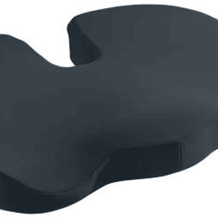 Leitz Ergo Cosy Cojin de Asiento Ortopedico - Promueve una Postura Saludable - Mejora la Circulacion - Para Oficina, Coche o Casa - Funda Lavable - Co 1