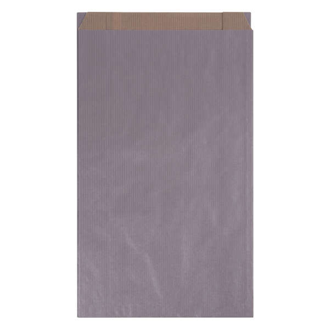 Apli Sobres Kraft Plata 24x43x7mm - Papel Kraft 50g/m² - Reutilizables y Reciclables - Pack de 250 1