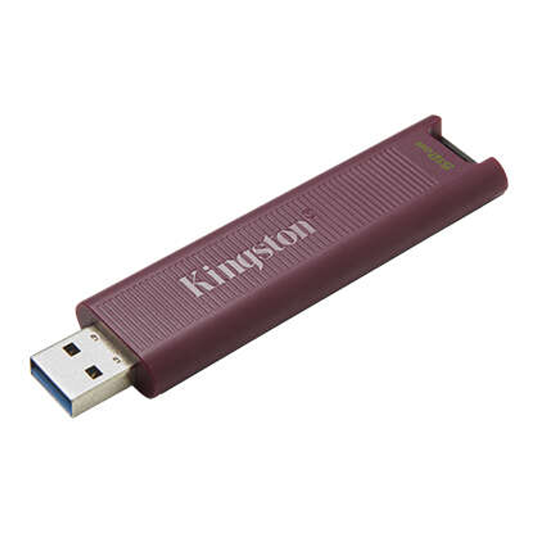 Kingston DataTraveler Max Memoria USB-A 3.2 Gen 2 512GB - Color Burdeos (Pendrive) 1