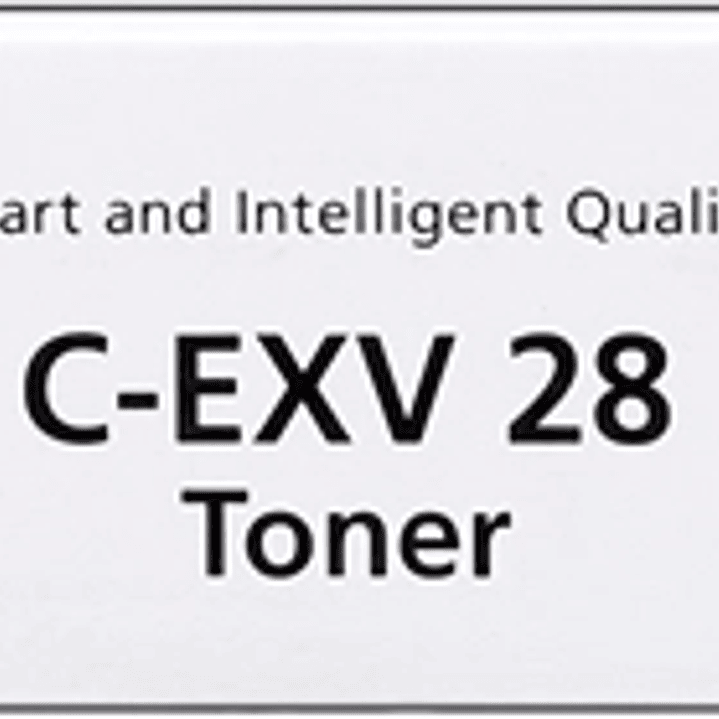 Canon CEXV28 Negro Cartucho de Toner Original - 2789B002 1