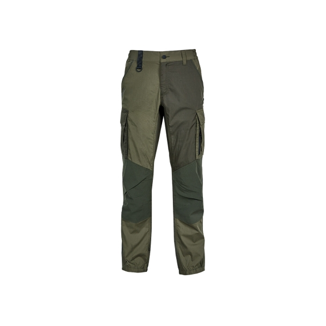 Upower Hike Pantalones Cargo Tecnicos - Talla 4XL - Tejido Ripstop Elastico, Resistencia al Desgaste, Bolsillos Multifuncionales, Refuerzos en Rodilla 1