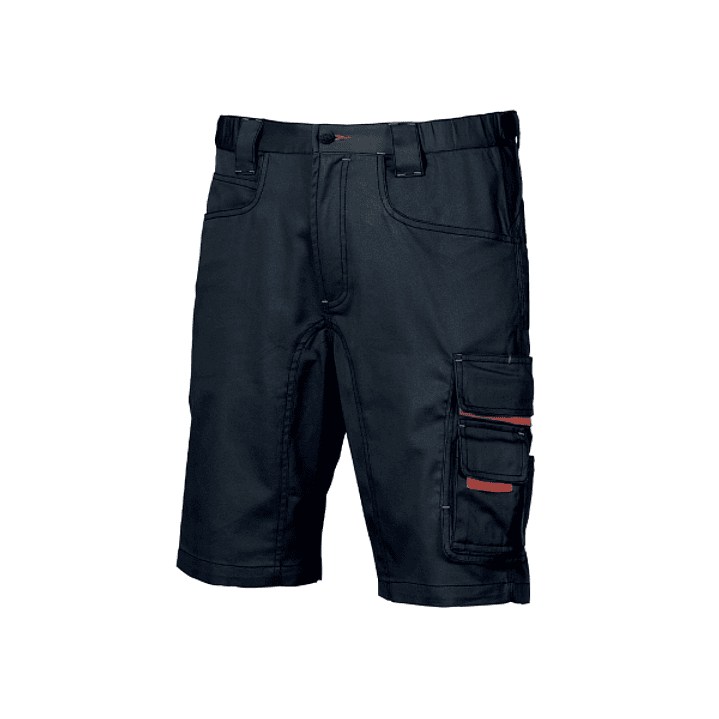 Upower Party Pantalon Corto Multifuncional - Talla 64 - Multiples Bolsillos, Cierre de Seguridad, Cintura Ajustable, Costuras Reforzadas, Proteccion D 1