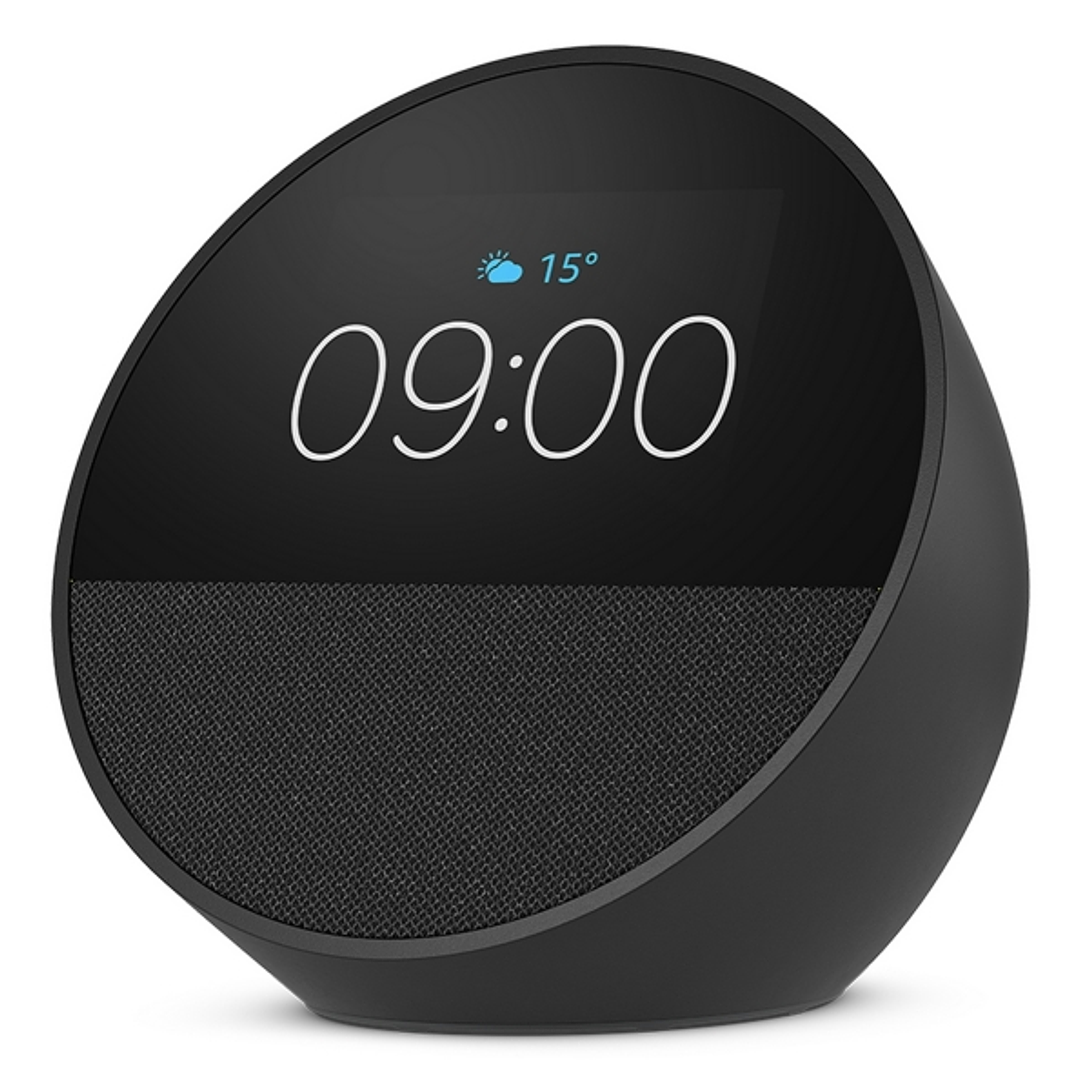 Amazon Echo Spot Altavoz y Despertador Inteligente - Sonido Potente e Intenso - Alexa - Color Gris 1