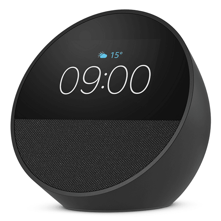 Amazon Echo Spot Altavoz y Despertador Inteligente - Sonido Potente e Intenso - Alexa - Color Gris 1