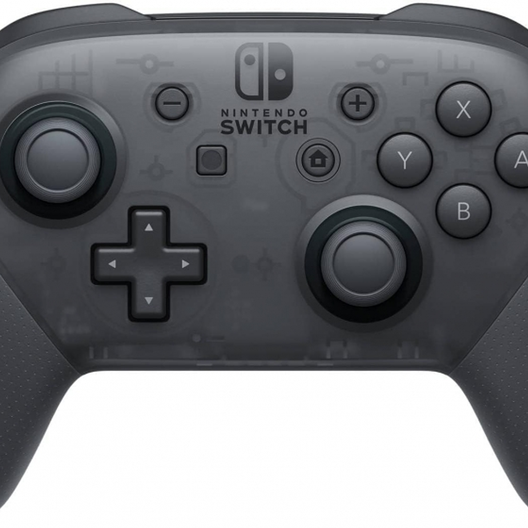 Nintendo Switch Pro Controller Mando Inalambrico para Nintendo Switch - Color Negro 1