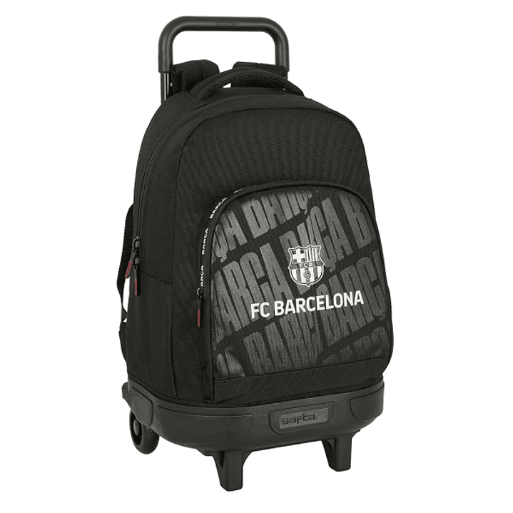 Safta F.C.Barcelona Mochila con Carro - Extraible - Bolsillo Frontal - Portabotellas - Tirador Doble - Hombreras Acolchadas - Asa Acolchada - Tarjeta  1