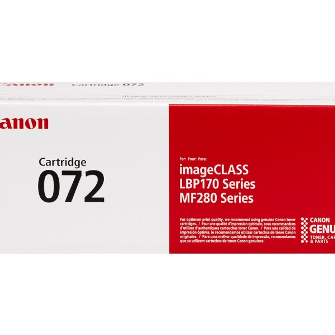 Canon 072 Negro Cartucho de Toner Original - 5647C002 1