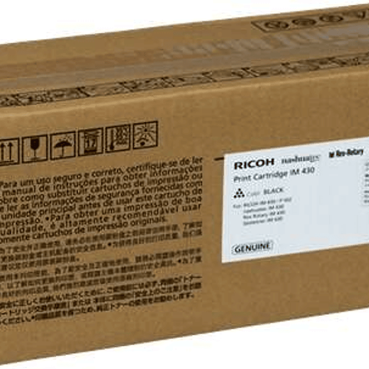 Ricoh IM430 Negro Cartucho de Toner Original - 418127 1