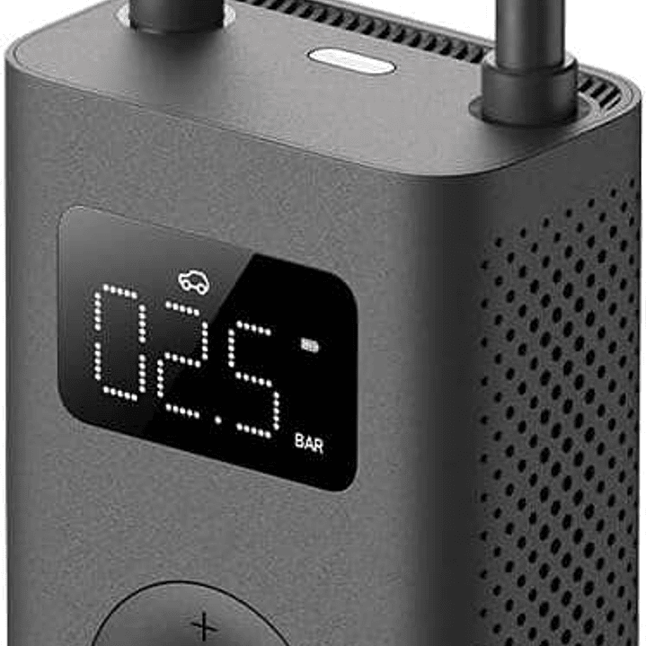 Xiaomi Mi Portable Electric Air Compressor 2 Compresor de Aire Portatil - Pantalla LED - Presión de hasta 10,3 bares - Incluye Boquilla y Aguja para B 1