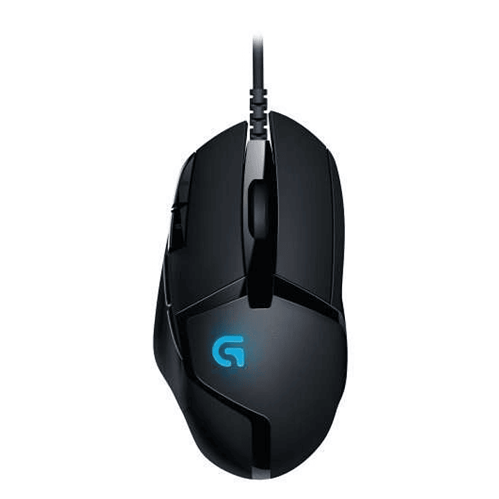 Logitech G402 Hyperion Fury Raton USB 4000dpi - 7 Botones Programables - Iluminacion LED - Uso Diestro - Color Negro 1