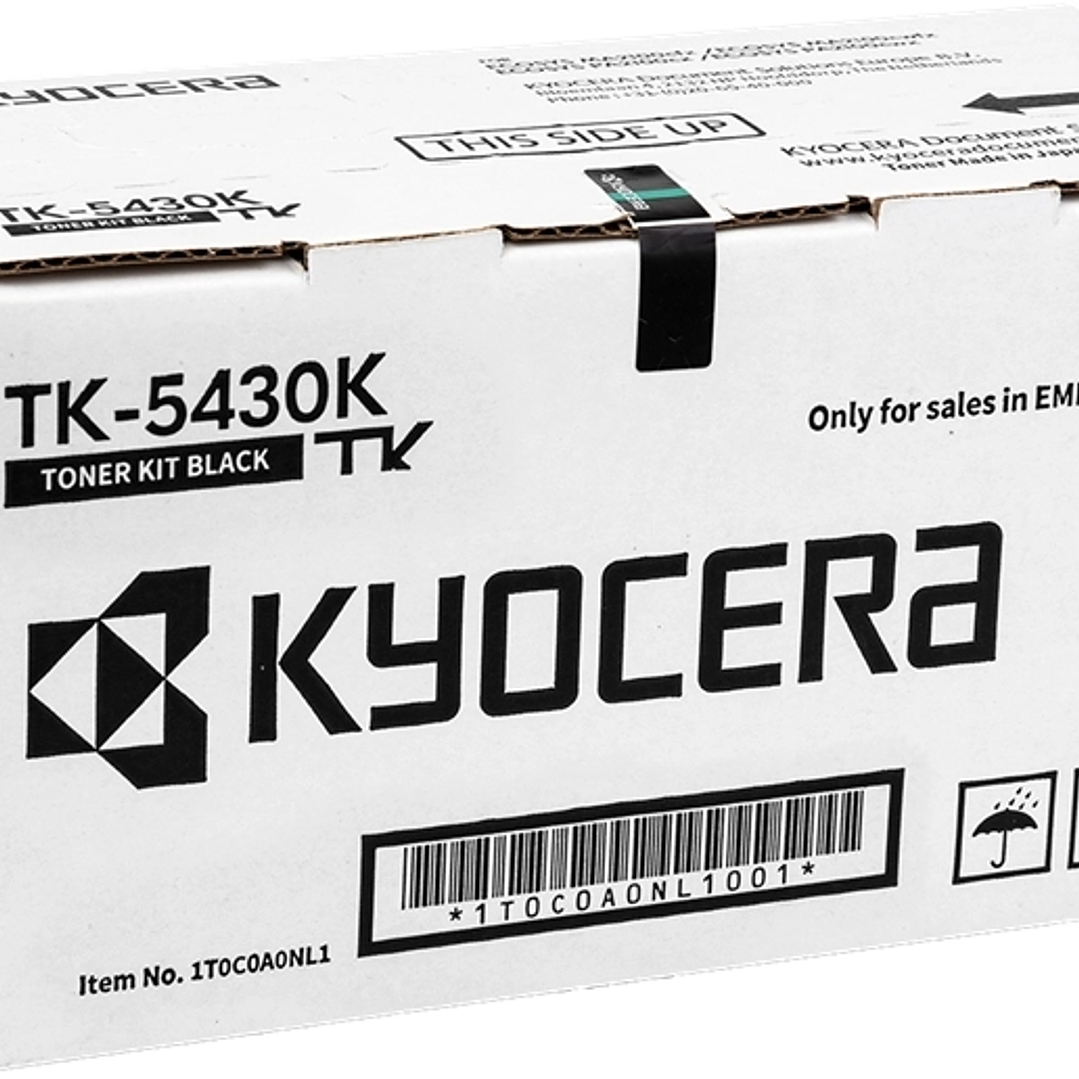 Kyocera TK5430 Negro Cartucho de Toner Original - 1T0C0A0NL1/TK5430K 1