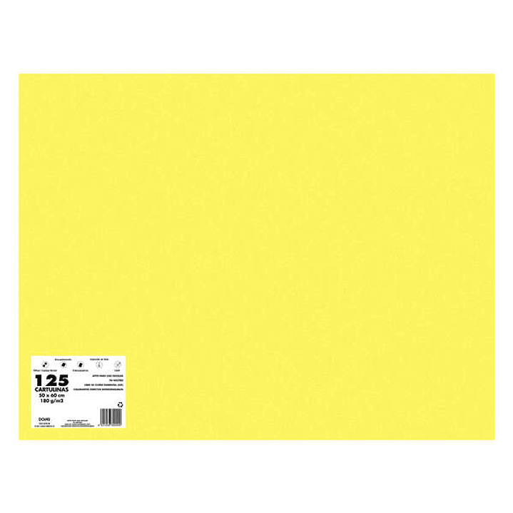 Dohe Cartulinas de Colores de 180 G/M2 - PH Neutro - Libres de Cloro Elemental - Colorantes Directos Biodegradables - para Impresion Offset, Inyeccion 1