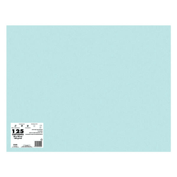 Dohe Cartulinas de Colores de 180 G/M2 - PH Neutro - Libres de Cloro Elemental - Colorantes Directos Biodegradables - para Impresion Offset, Inyeccion 1