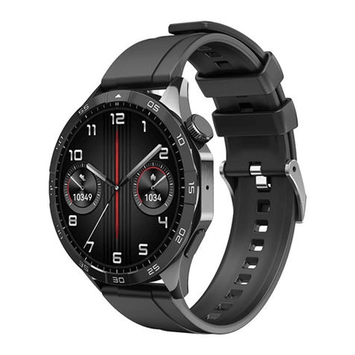 XO WATCH4 Reloj Smartwatch Pantalla Redonda 1.43