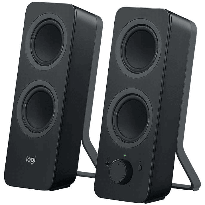 Logitech Z207 Altavoces 2.0 Bluetooth - 10W - Sonido Estereo - Entrada Jack 3.5 mm - Color Negro 1