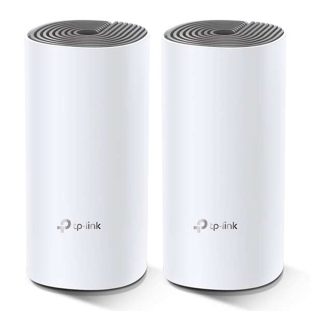TP-Link Deco E4 Sistema WiFi Mesh Doble Banda AC1200 Pack 2 1