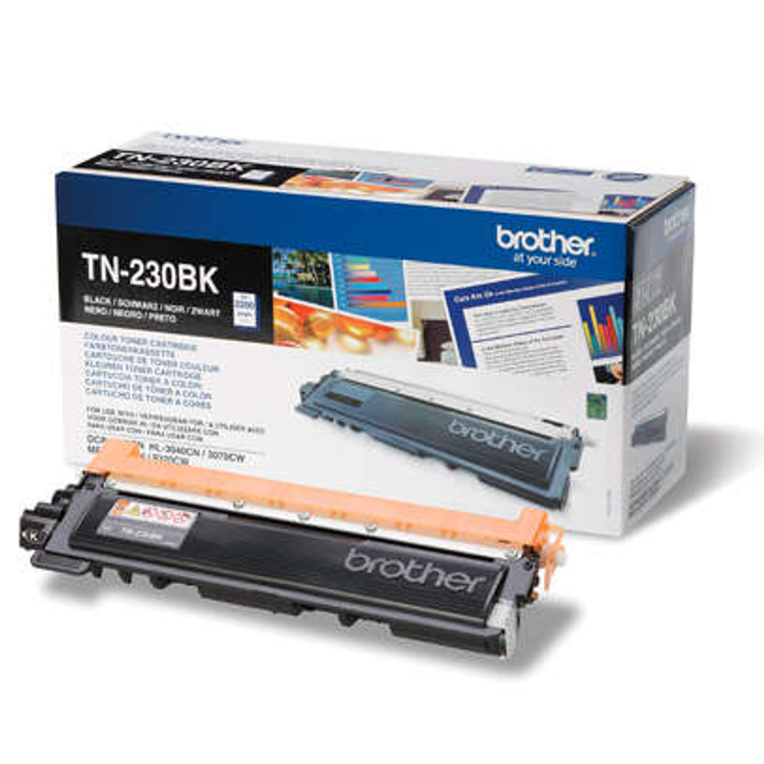 Brother TN230 Negro Cartucho de Toner Original - TN230BK 1