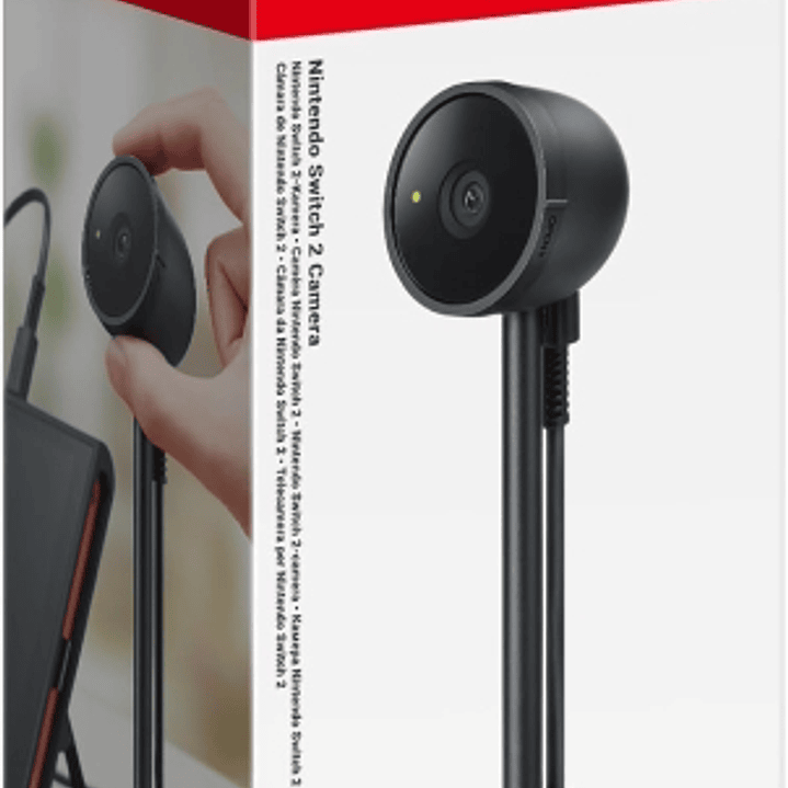 Nintendo Cámara HD Nintendo Switch 2 - Microfono Integrado - USB-C 1