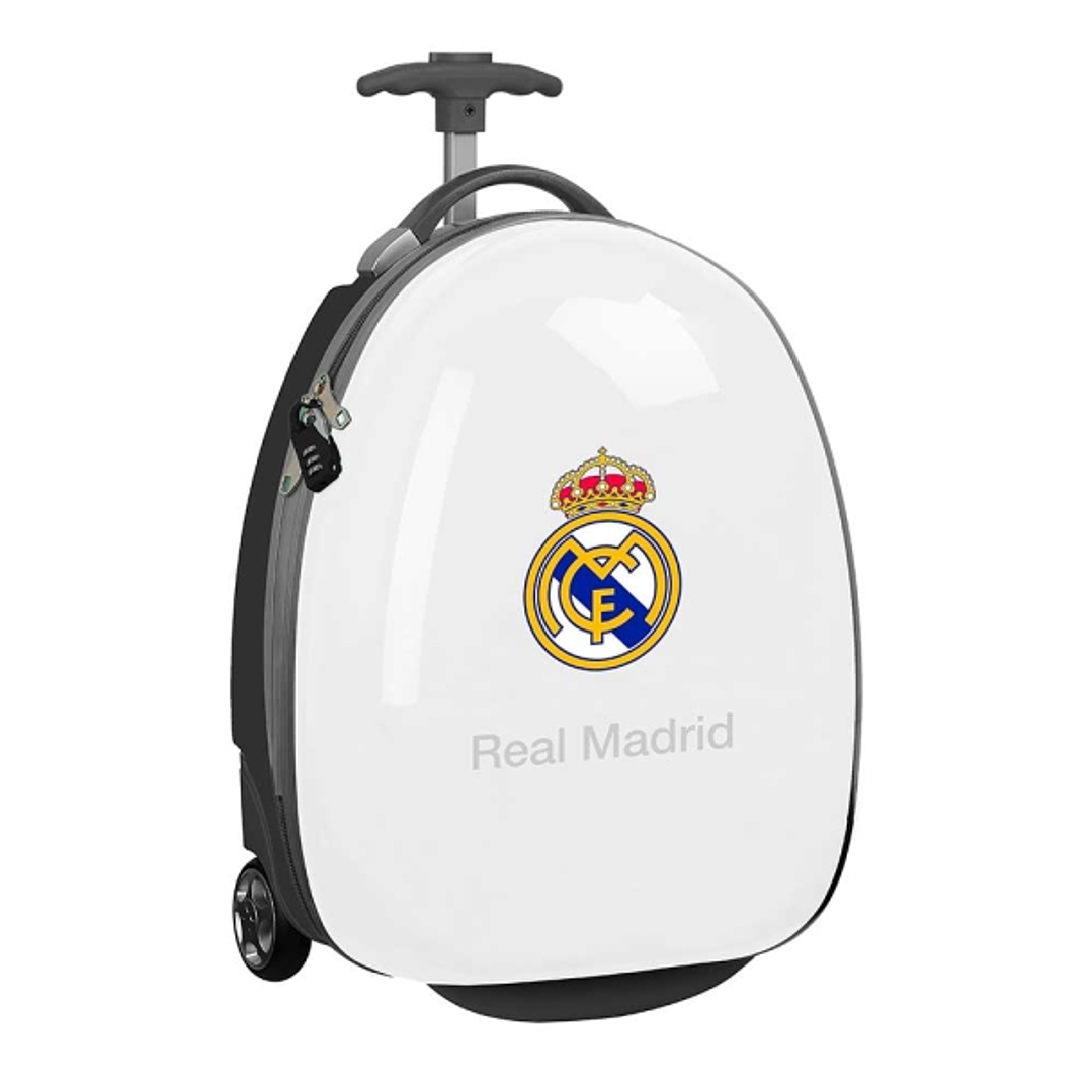 Safta Real Madrid Maleta de 27.7L Trolley Infantil 16