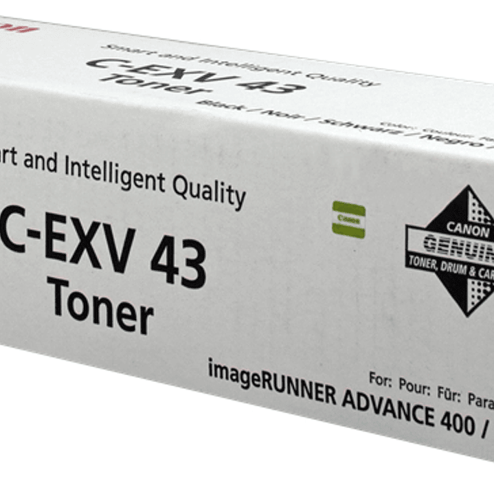 Canon CEXV43 Negro Cartucho de Toner Original - 2788B002 1