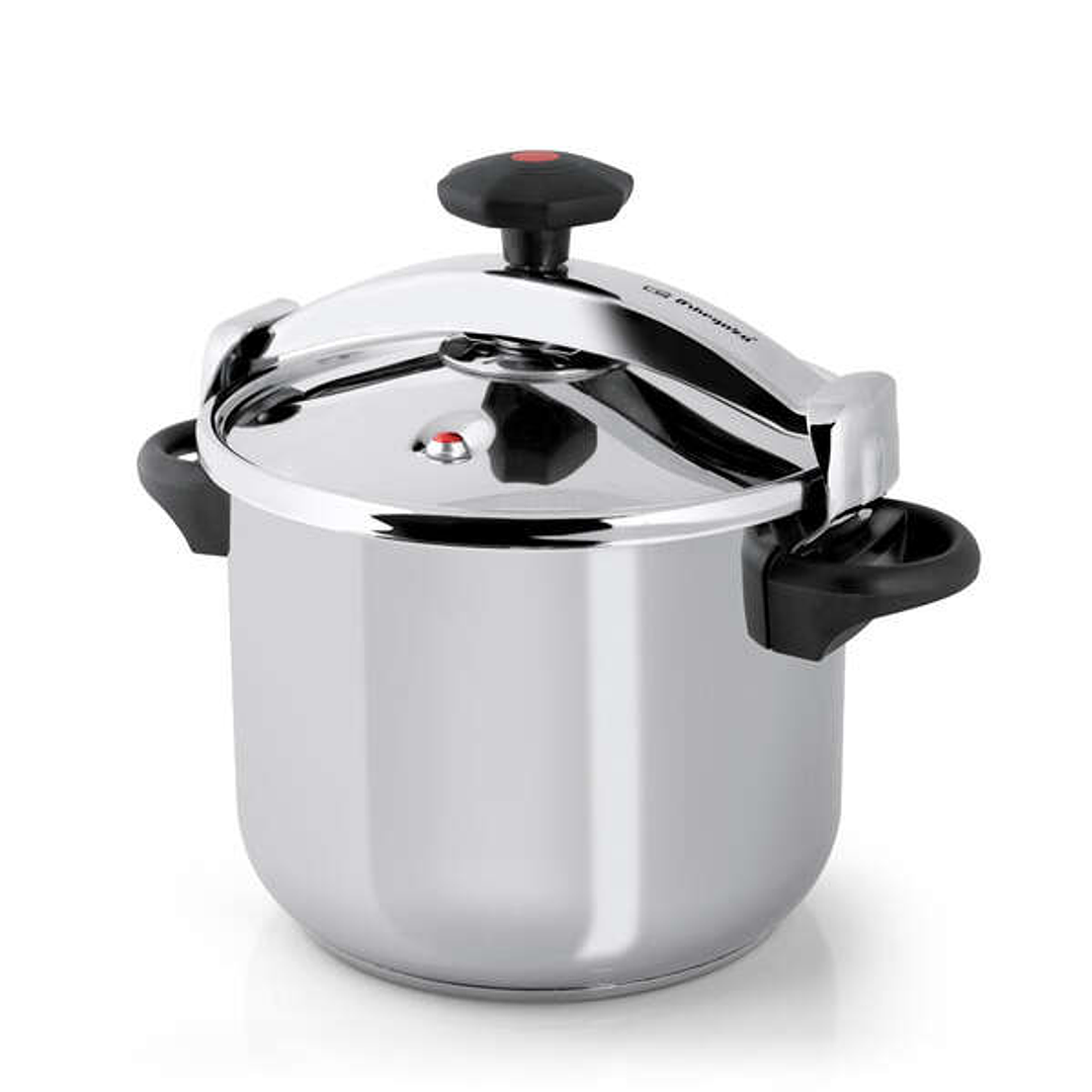 Orbegozo HPL 6070 Olla a Presion Clasica - Tecnologia y Seguridad Garantizadas - Sistema de Cierre Progresivo - Triple Seguridad - Apta para Todo Tipo 1