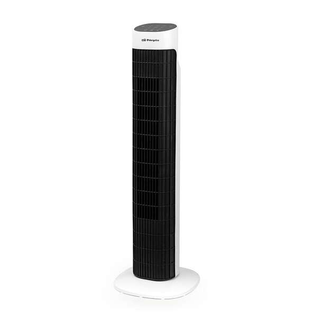 Orbegozo TWM 0930 Ventilador de Torre - Potente y Eficiente - Altura de 78.5cm - 3 Velocidades y 3 Modos de Ventilacion - Temporizador de hasta 7h 30m 1