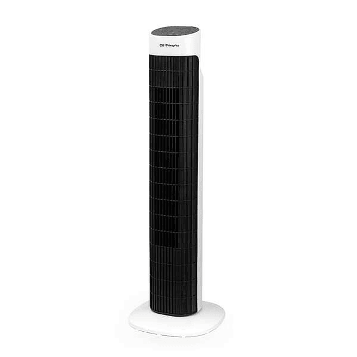 Orbegozo TWM 0930 Ventilador de Torre - Potente y Eficiente - Altura de 78.5cm - 3 Velocidades y 3 Modos de Ventilacion - Temporizador de hasta 7h 30m 1