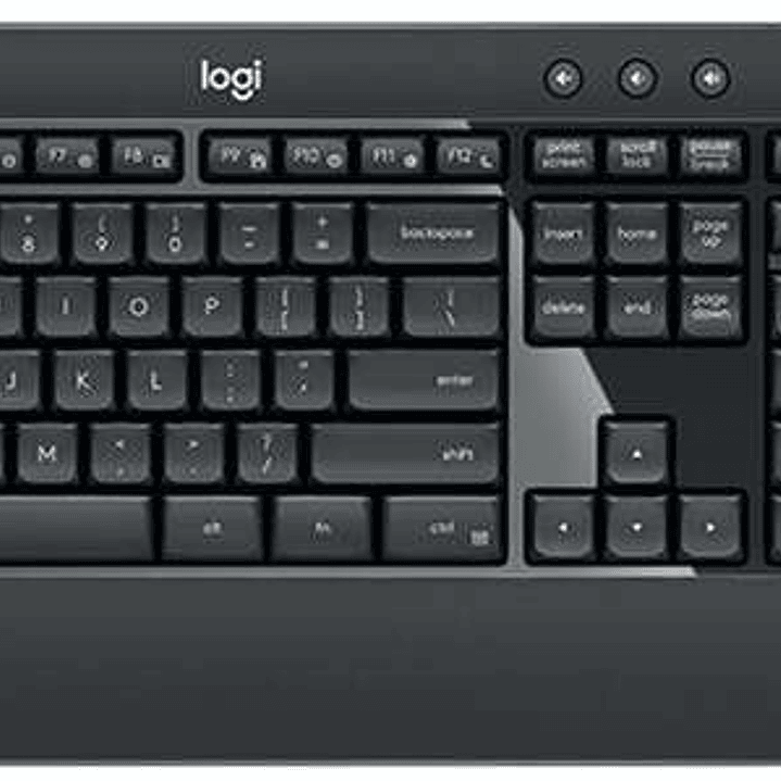 Logitech MK540 Advanced Pack Inalambrico Teclado K540 + Raton M310 3 Botones - Uso Ambidiestro - Color Negro 1