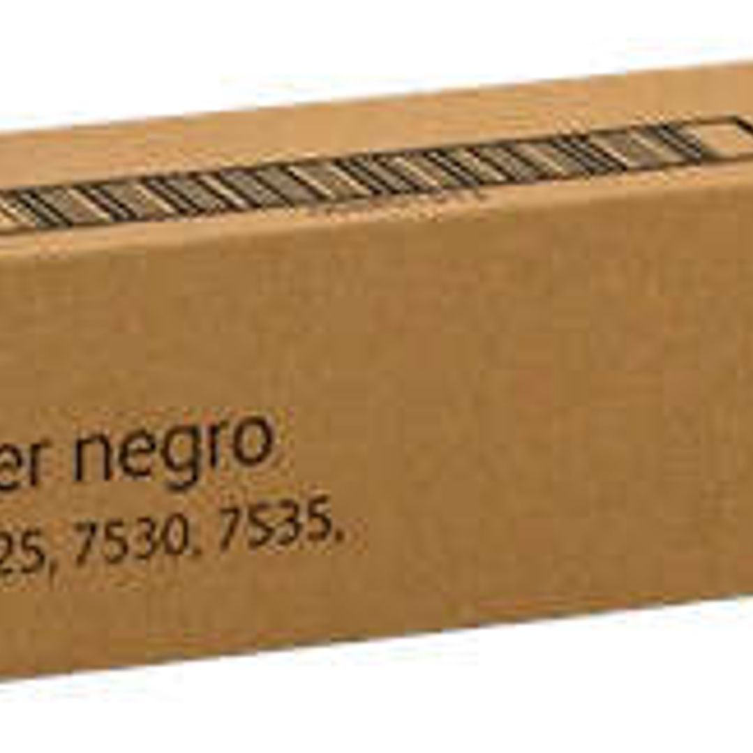 Xerox WorkCentre 7525/7535/7545/7830 Negro Cartucho de Toner Original - 006R01513 1