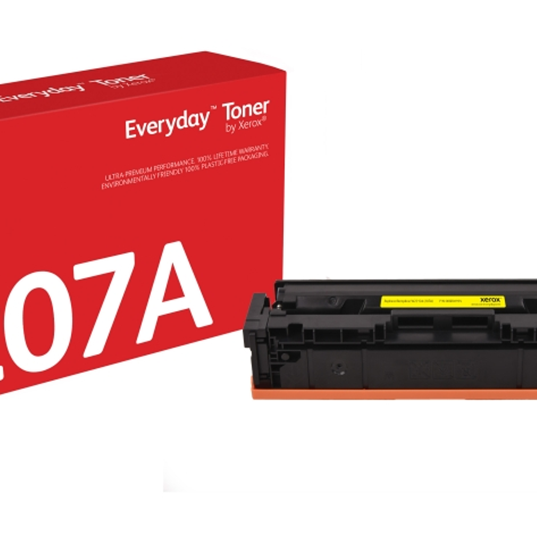 Xerox Everyday HP W2212A Amarillo Cartucho de Toner Generico - Reemplaza 207A 1