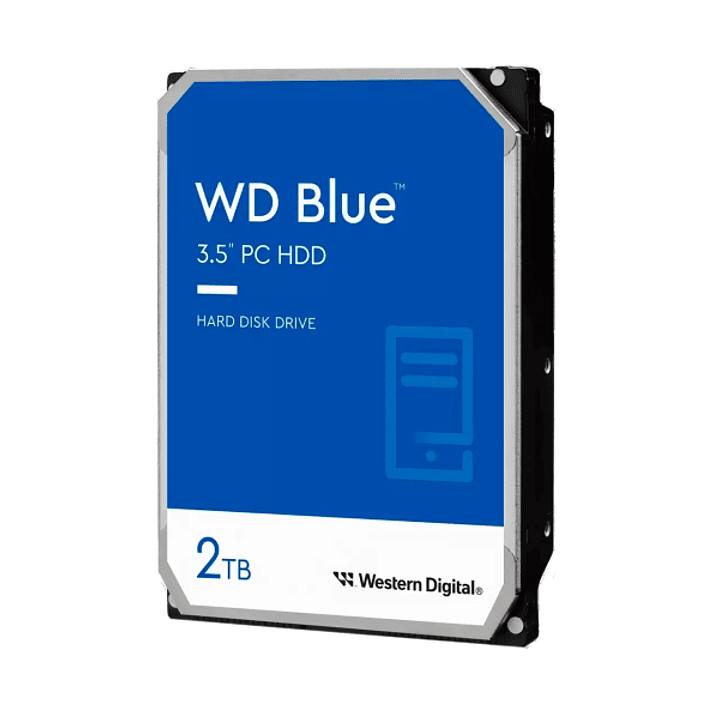 WD Blue PC Disco Duro Interno 3.5