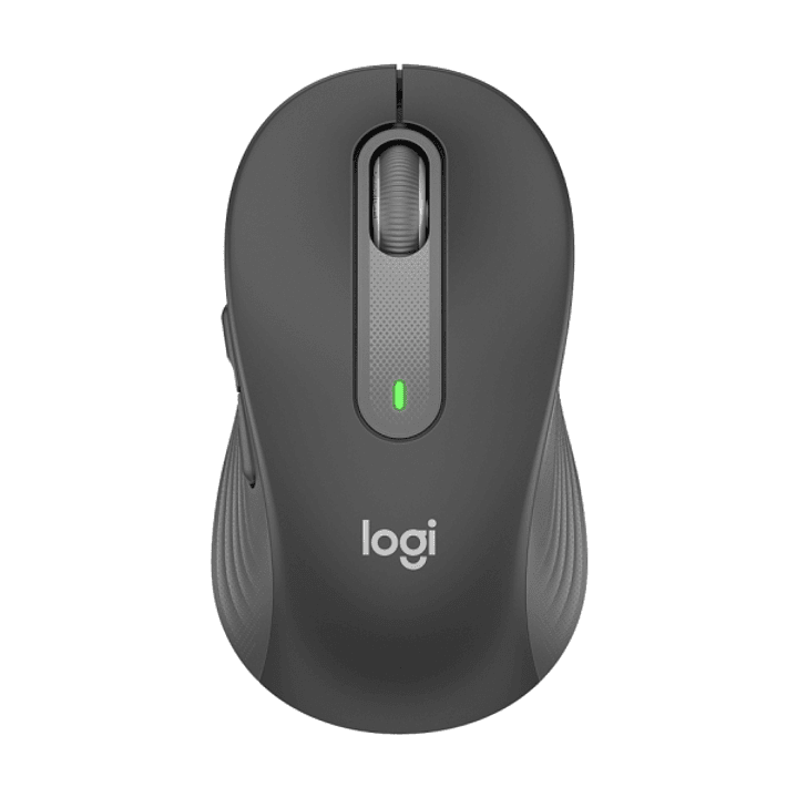 Logitech Signature M650 L Raton Inalambrico USB 2000dpi - 5 Botones - Uso Zurdo - Color Grafito 1