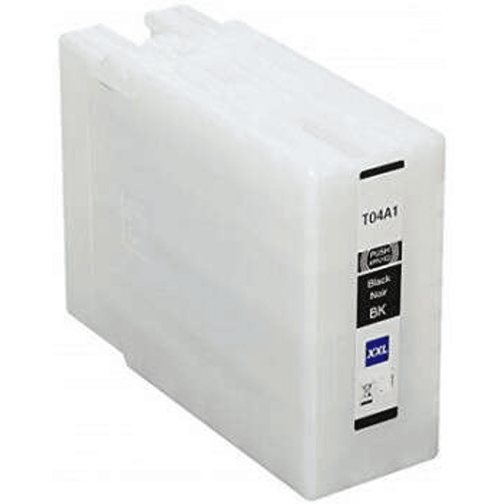 Epson T04A1 Negro Cartucho de Tinta Pigmentada Generico - Reemplaza C13T04A140/C13T04A14N 1