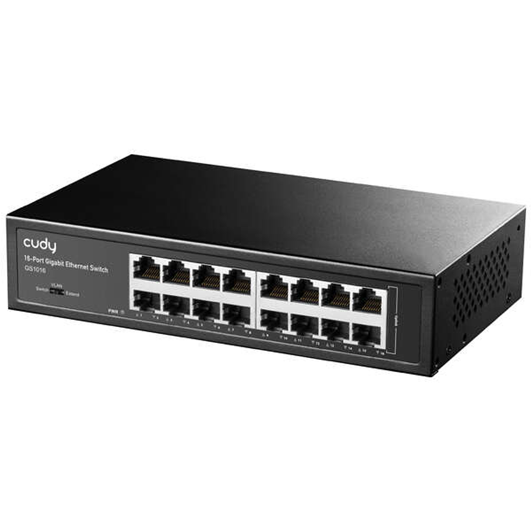 Cudy GS1016 Switch 16 Puertos Gigabit 10/100/1000 Mbps 1