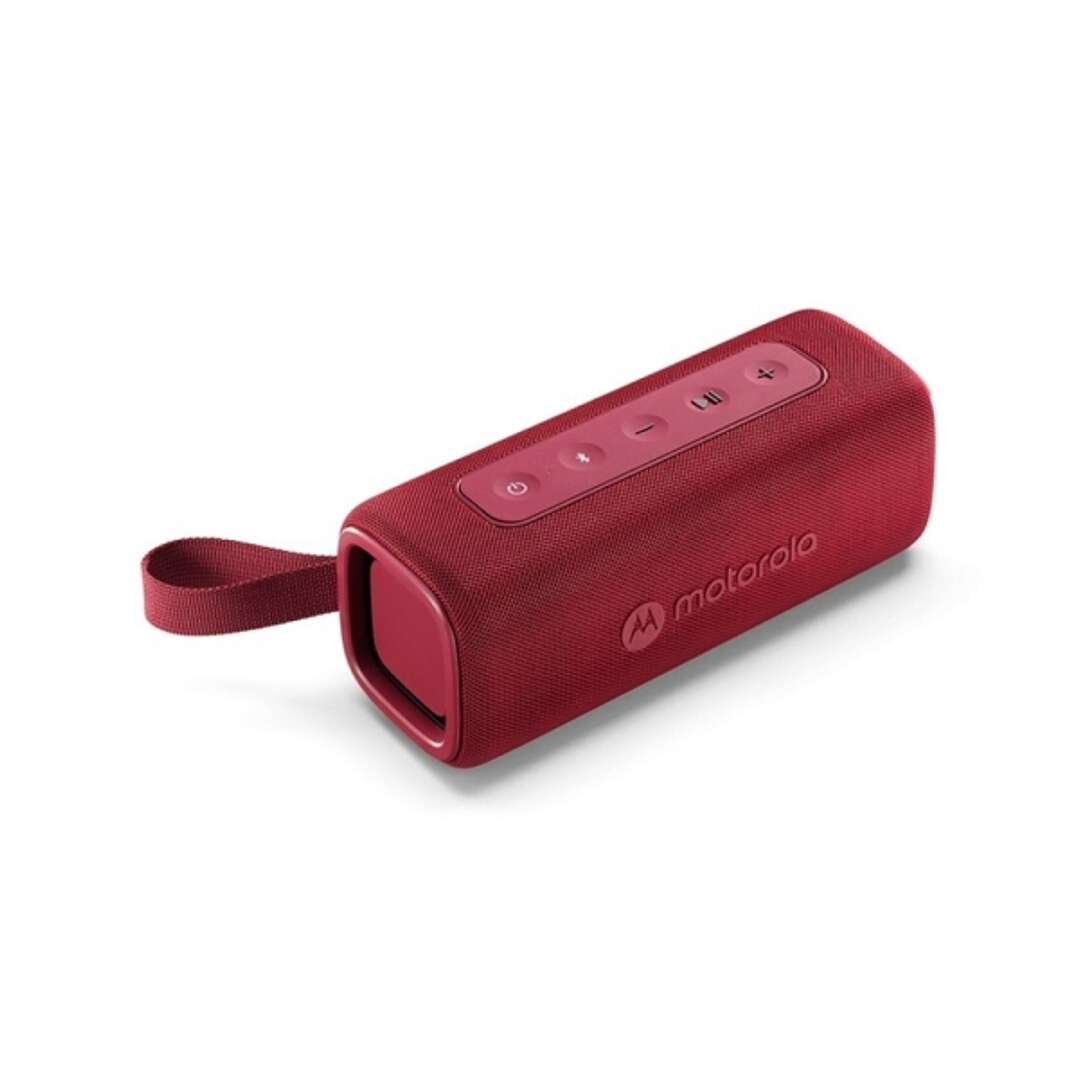 Motorola ROKR 600 Altavoz Portatil - 30W - Bluetooth 5.3 - IP67 - 12 Horas de Autonomia - Color Rojo 1