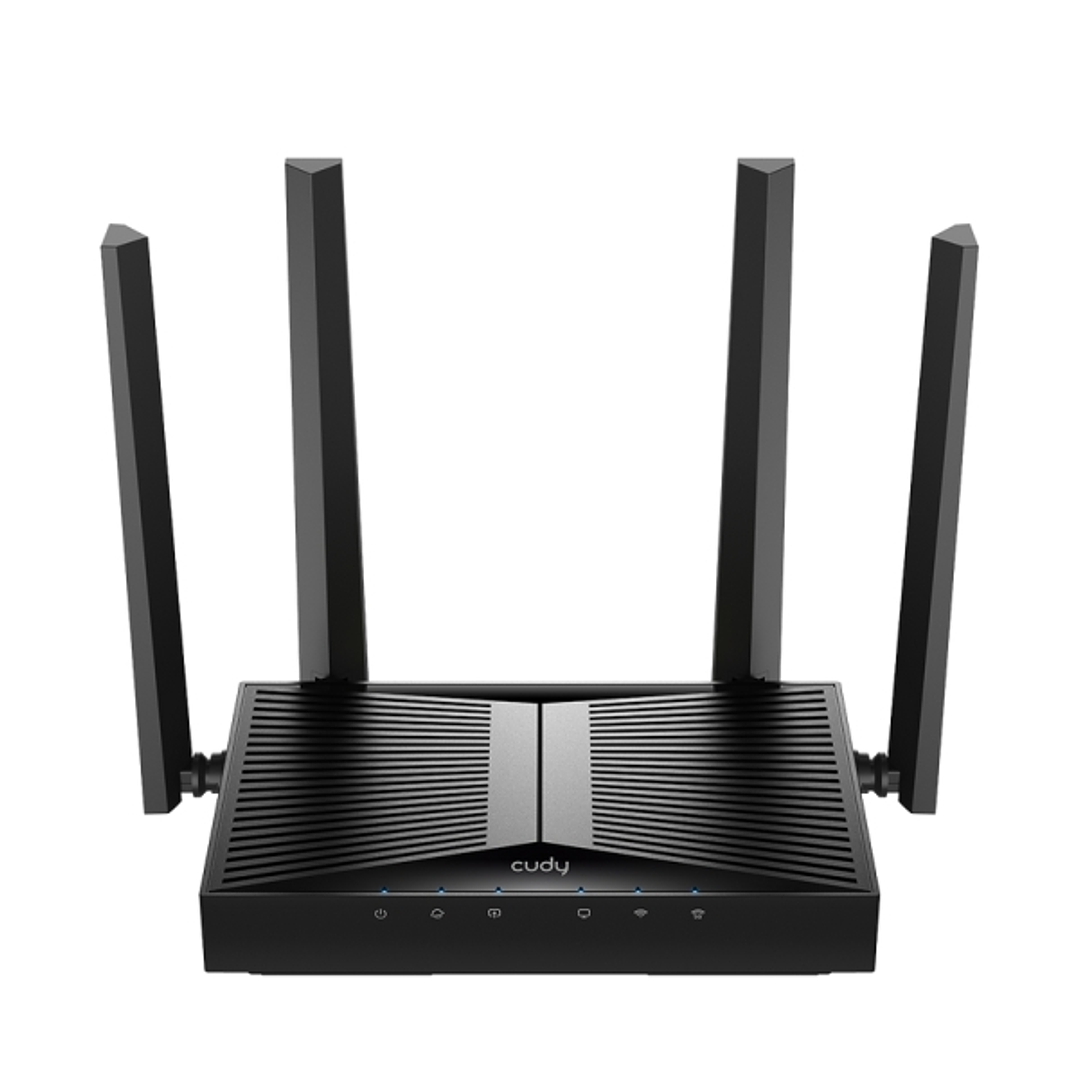 Cudy Router WiFi 7 Dual Band Gigabit BE3600 - Velocidad hasta 1000Mbps - 5 Puertos - 4 Antenas Fijas de 5dBi - Tecnologia MU-MIMO - Color Negro 1