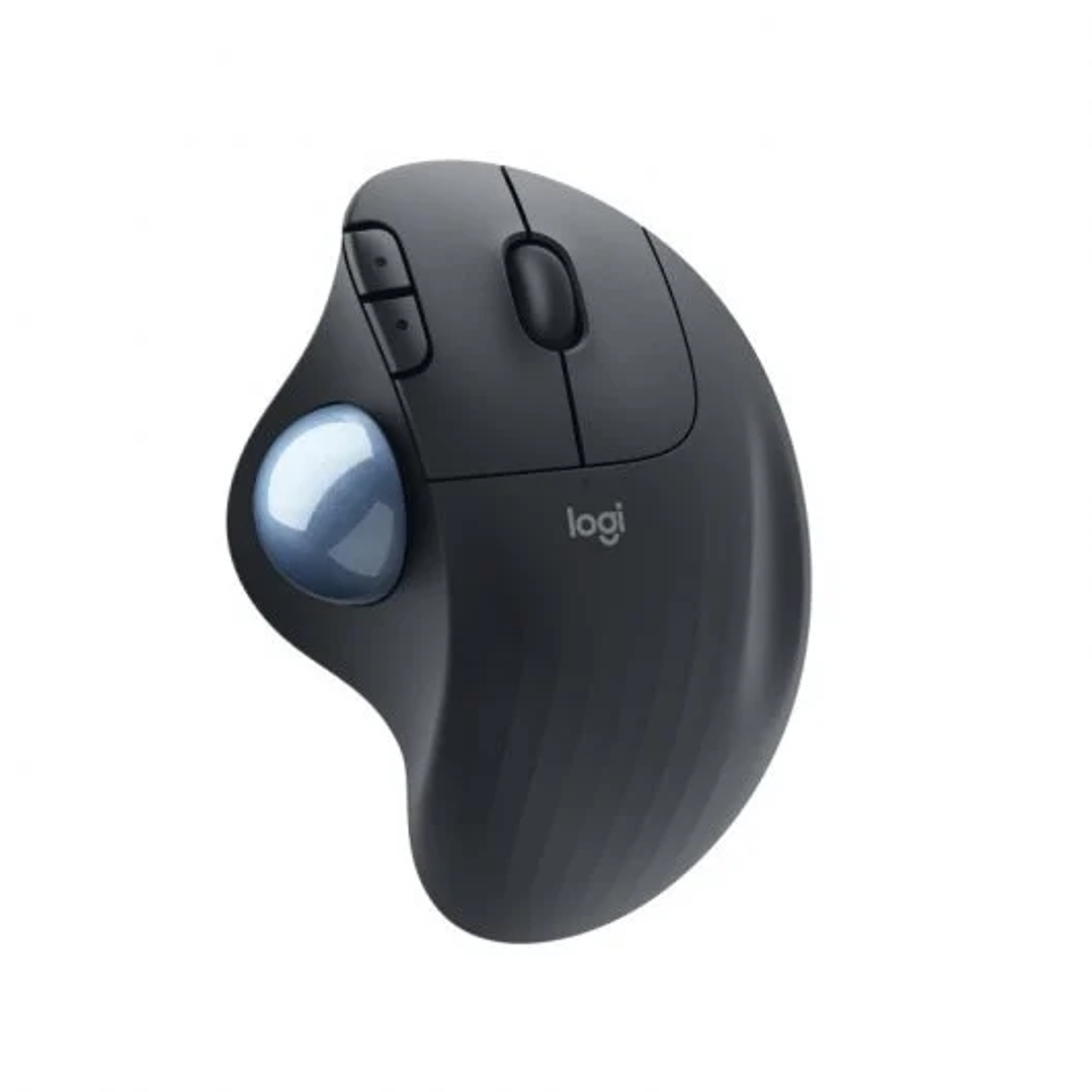 Logitech Ergo M575 Raton Inalambrico Trackball USB 2000dpi - 5 Botones - Uso Diestro - Color Gris Grafito 1