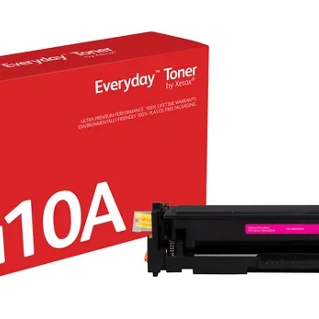 Xerox Everyday HP CF413A Magenta Cartucho de Toner Generico - Reemplaza 410A 1