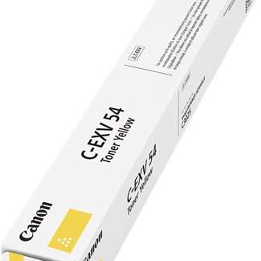 Canon CEXV54 Amarillo Cartucho de Toner Original - 1397C002 1