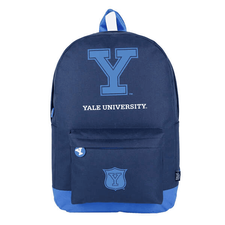 Dohe Yale Mochila Grande - Fabricada en Poliester Resistente - Compartimento Principal con Bolsillo Acolchado - Bolsillos Laterales - Tirantes Anchos  1