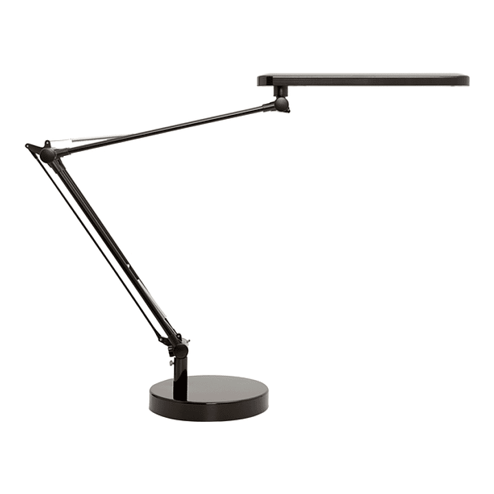 Unilux Lampara de Escritorio LED Mamboled - Iluminacion LED de Bajo Consumo - Diseño Elegante y Moderno - Ajuste de Intensidad de Luz - Brazo Flexible 1