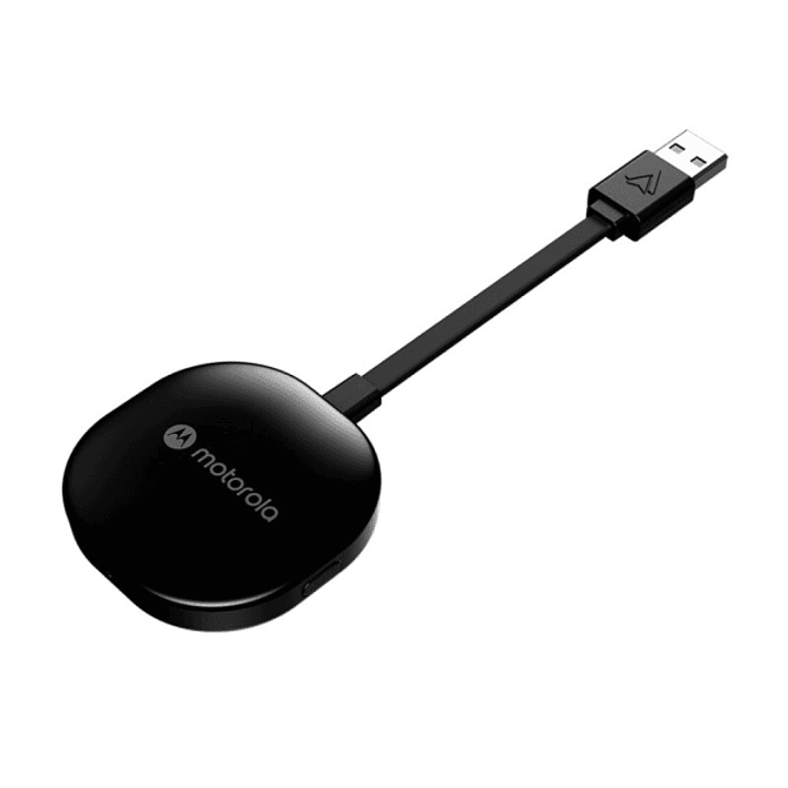 Motorola MA1 Adaptador Inalambrico Android Auto - WiFi - Bluetoth 5.0 - Color Negro 1