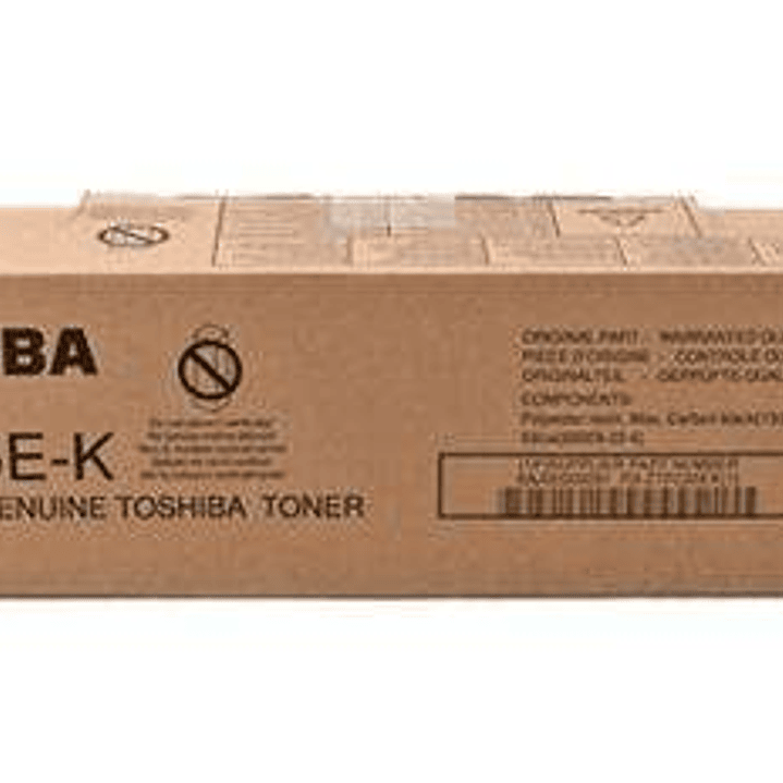 Toshiba T-FC35EK Negro Cartucho de Toner Original - 6AJ00000051 1