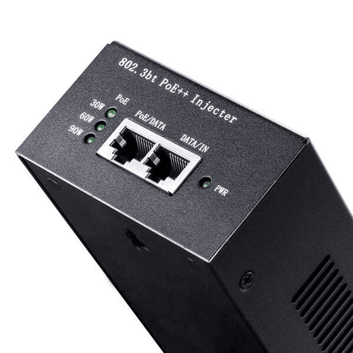Cudy POE400 Inyector Gigabit PoE/PoE+/PoE++ de 90W 1