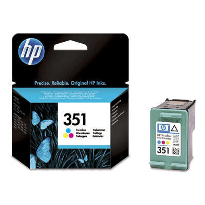 HP 351 Color Cartucho de Tinta Original - CB337EE 1